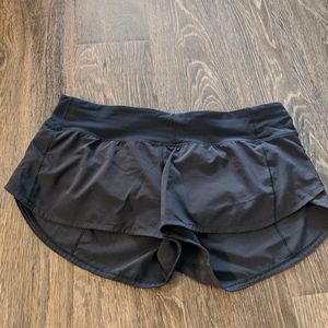 Lululemon speed up shorts 2.5"